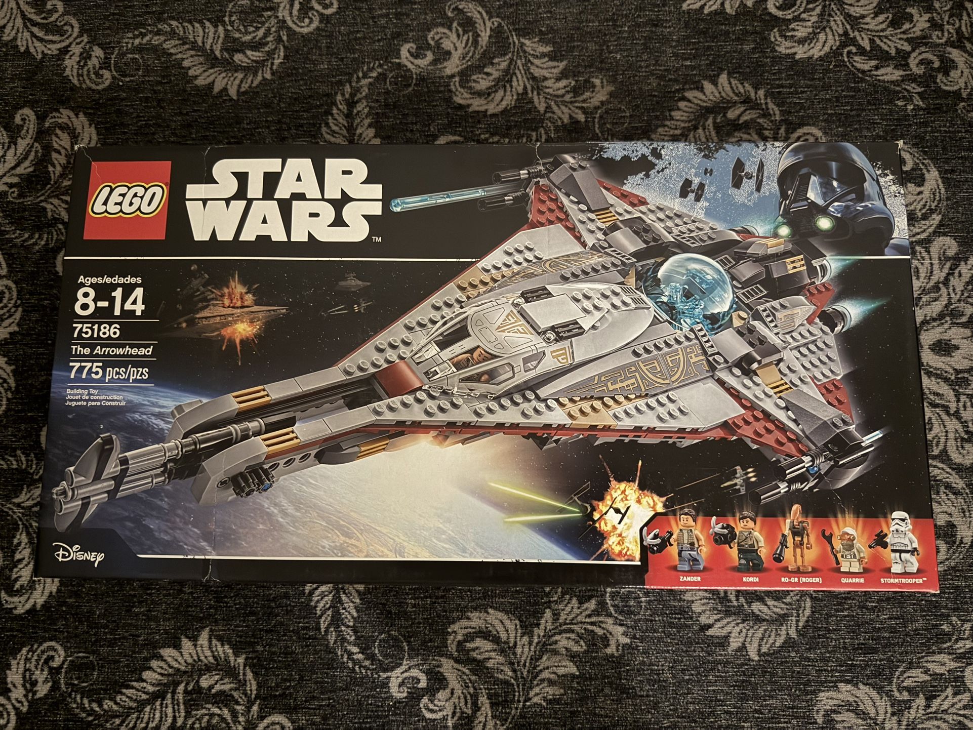 Lego Star Wars 75186 The Arrowhead - Main Image