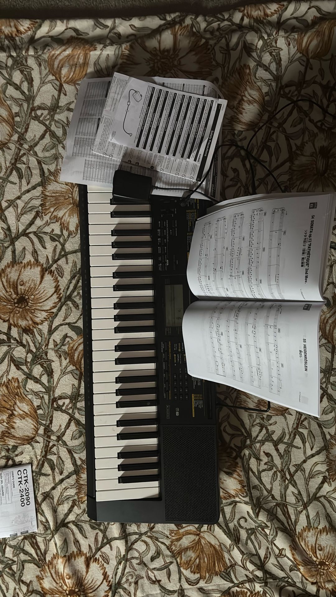 CASIO MODEL CTK2400
