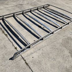 50's-60's GM Station Wagon Roof Rack Luggage -  Chevy Buick Oldsmobile Impala Bel Air Nomad Fiesta