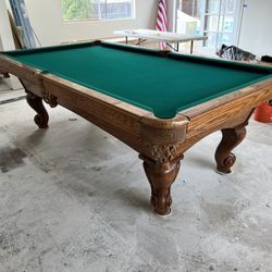 Pool Table 8ft- Free Delivery