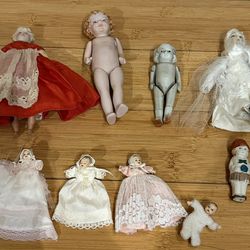 Great Lot Of Vintage Dolls!