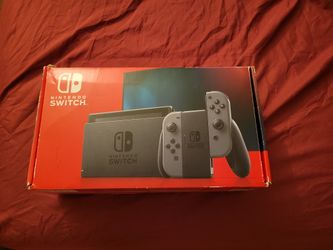 Nintendo Switch. Black.