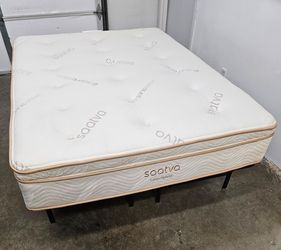 Saatva Latex Hybrid Queen Mattress - Delivery Available
