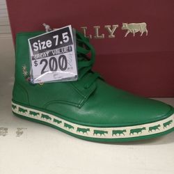 Authentic Bally Men Size 7.5