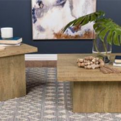 Devar Chunky Coffee Table
