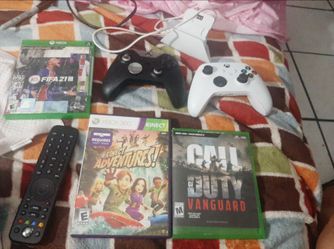 Xbox controllers