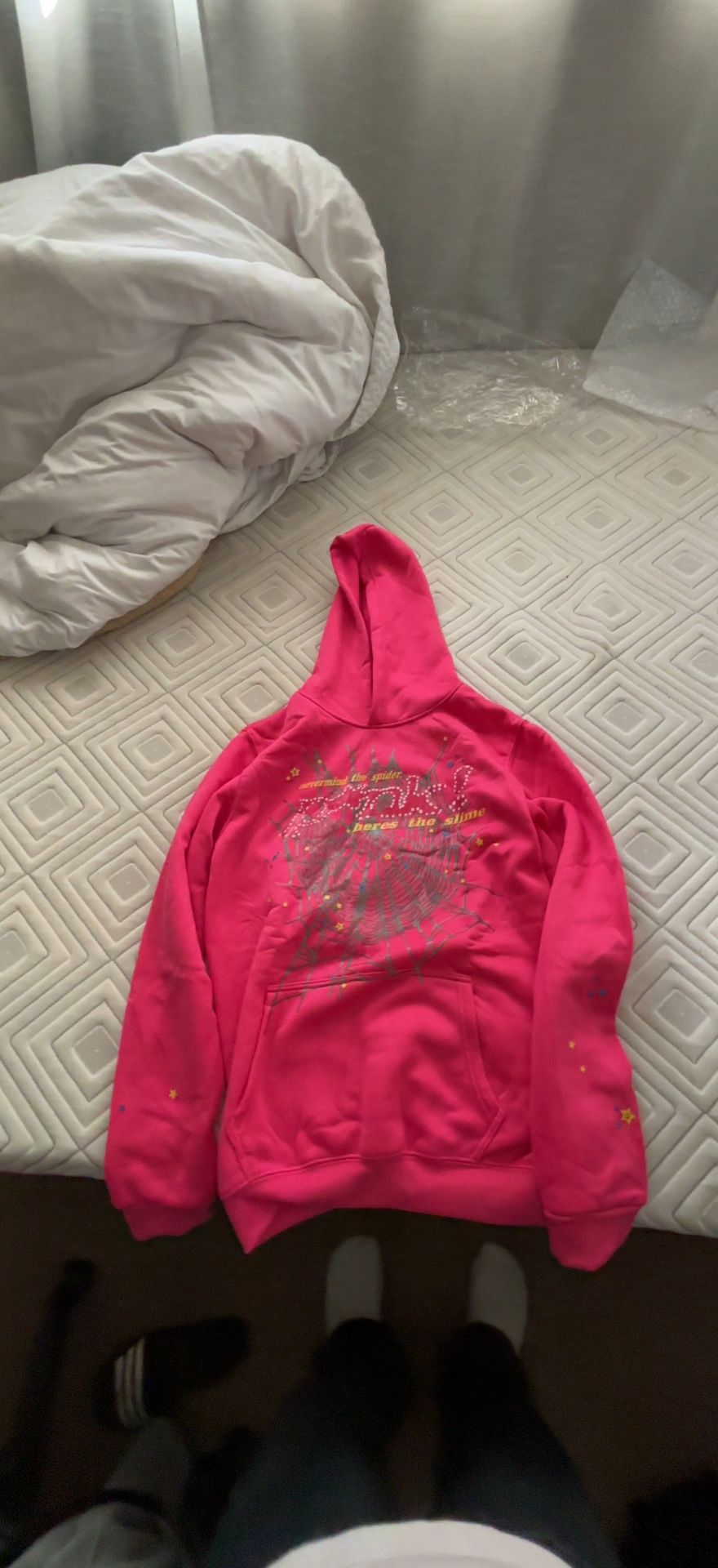 P!NK Sp5der Hoodie