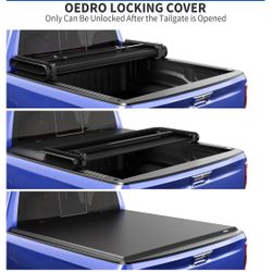 OEDRO 2016-2023 Toyota Tacoma Tri-Fold Bed Cover