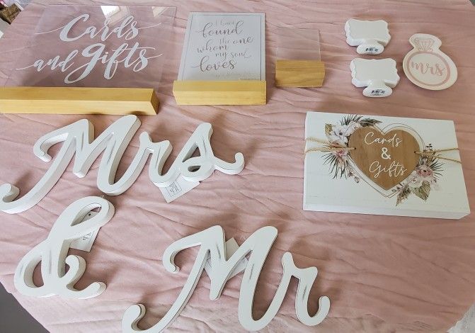 Wedding Decorations