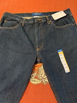 New jeans for men’s size 36 /30 brand Arizona color dark blue with tag !!🌺