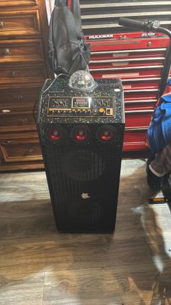 Phoenix party Bluetooth boombox!￼
