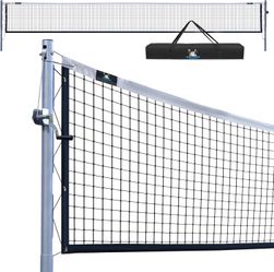 Brand New Pickleball Net System with Hand Crank Tension, Pulley Alignment