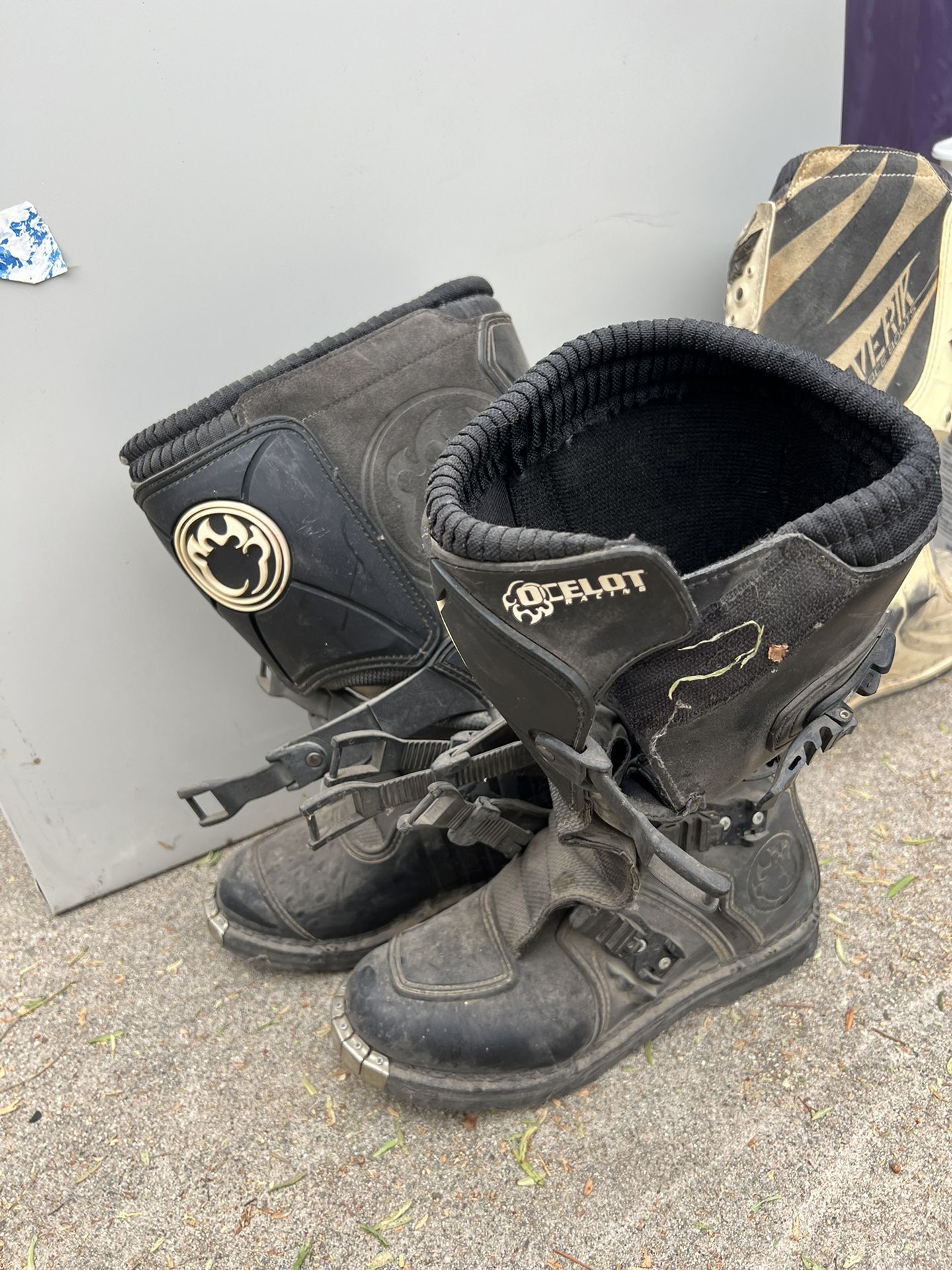 Ocelot riding mx boots