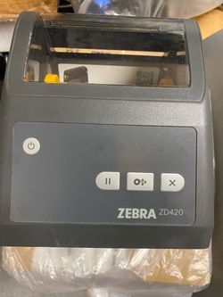 Zebra ZD420 Desktop Thermal Shipping Label Printer - Dark Gray