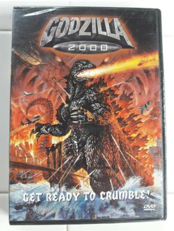 GODZILLA 2000 WIDESCREEN Get Ready to Crumble! DVD NEW FACTORY SEALED