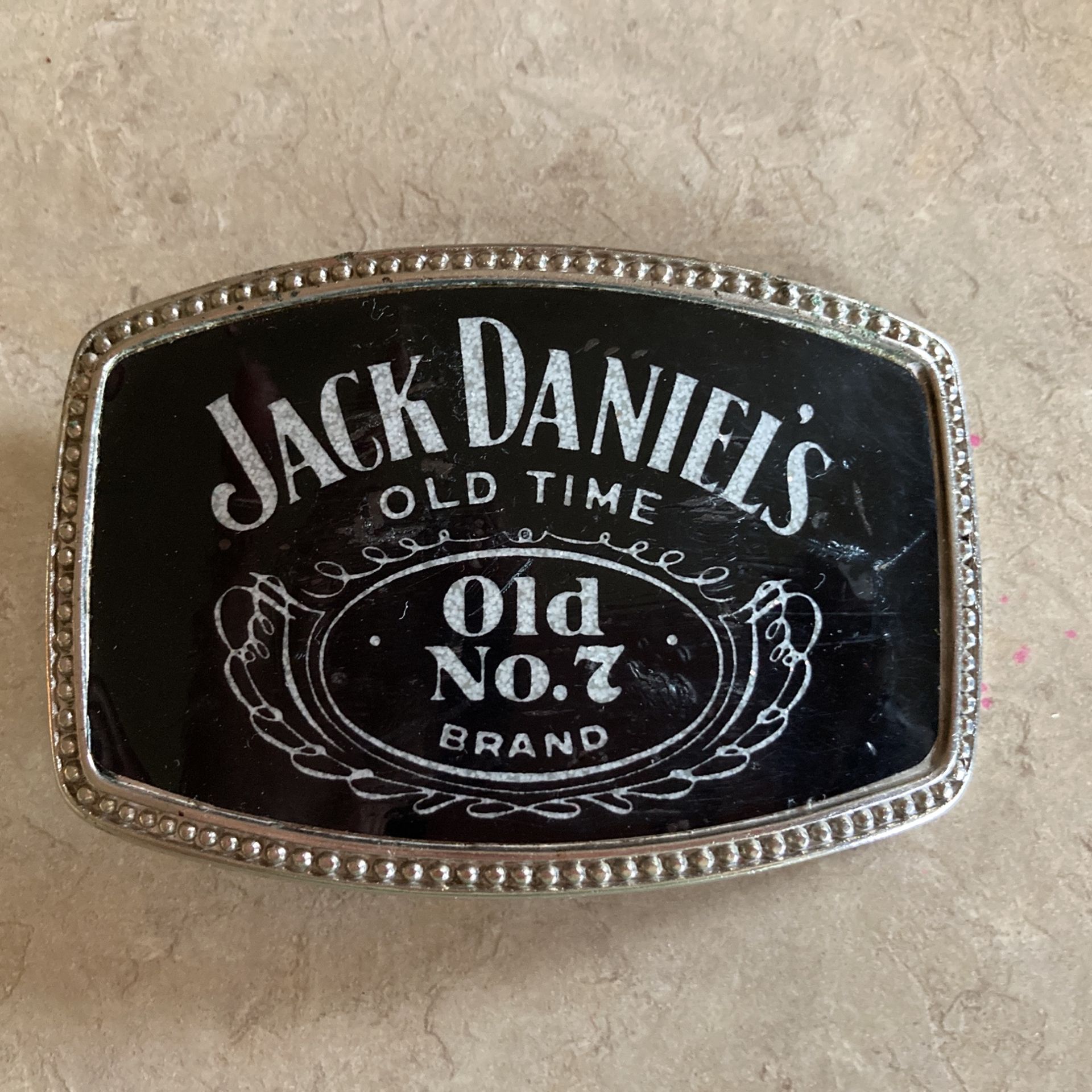 Jack Daniels Belt Buckle