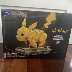 Mega Blocks Moving Pikachu
