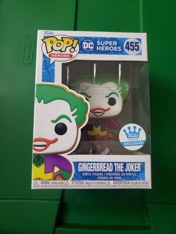 Ginger Bread The Joker