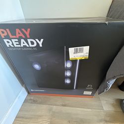 CYBERPOWER PC ( New) Liquid Cooled 