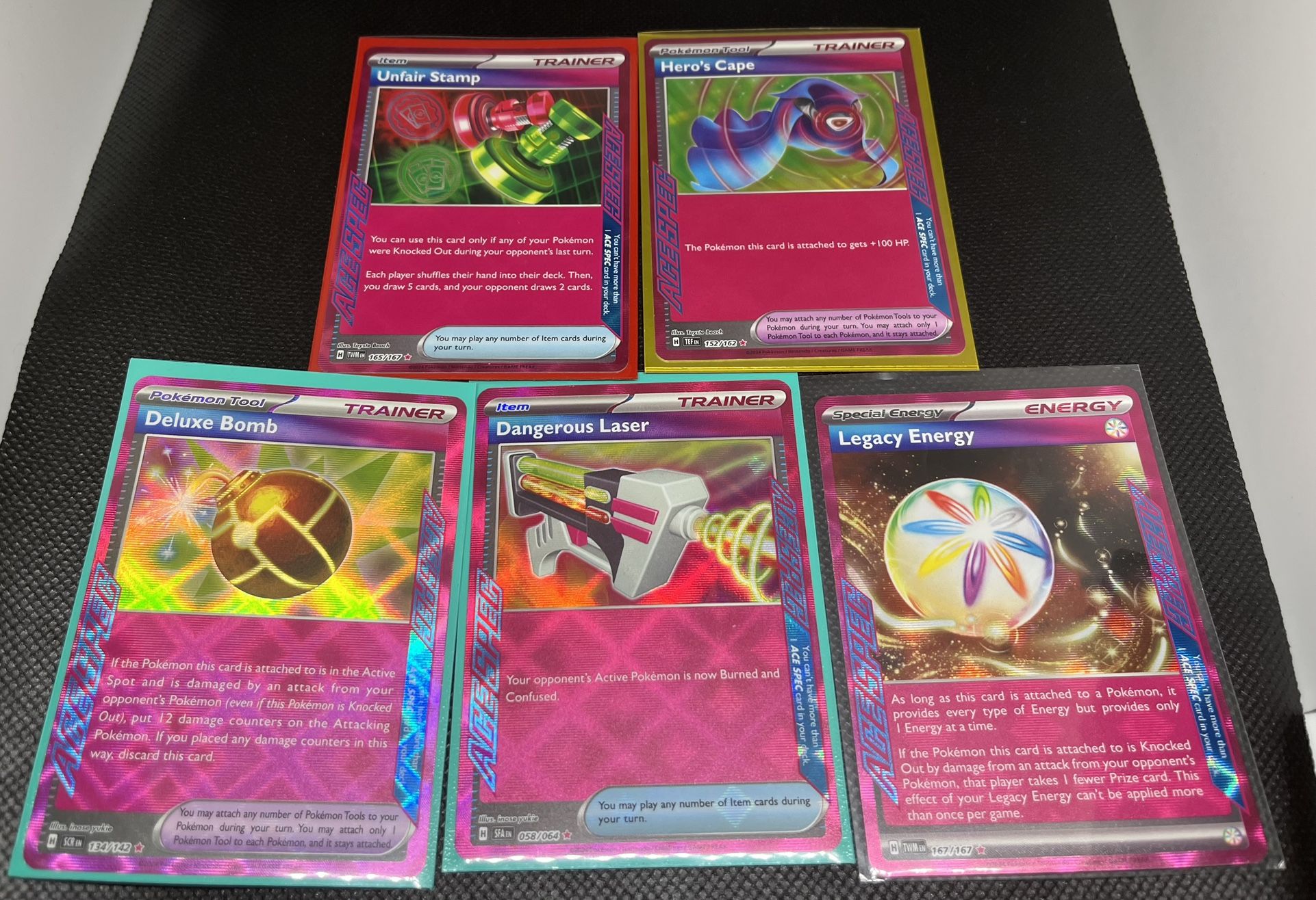 5x Pokémon Trainer & Energy Bundle!