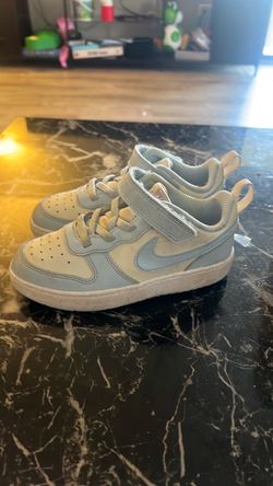 Nike Toddler Sneakers Light Blue White 10C