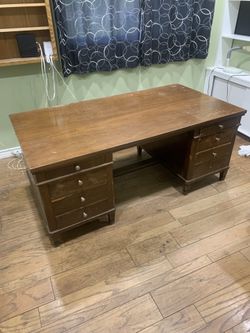 Big hard to find  Executive Style Office Desk