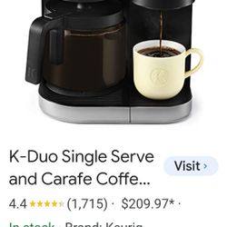 Coffee Maker Works Excellent 