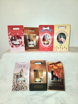 Mini gift set Bath and body works