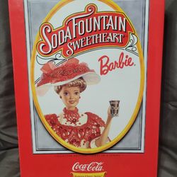 Soda Fountain Sweetheart Barbie In Box