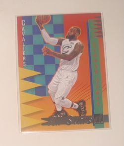 LeBron James All-Stars insert from 2018-19 Panini Donruss Basketball.