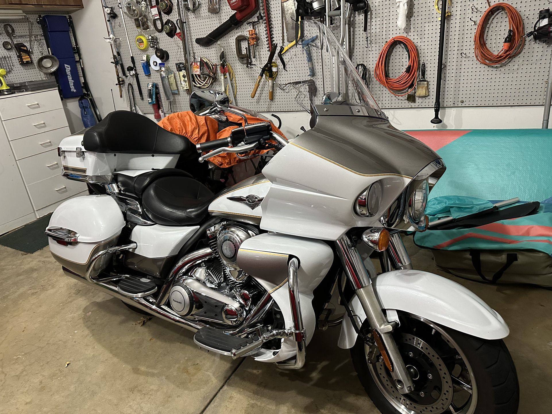 2013 Kawasaki Vulcan voyager