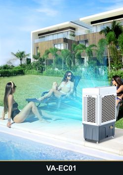 VAGKRI VA-EC01 Evaporative Air Cooler - Open Box