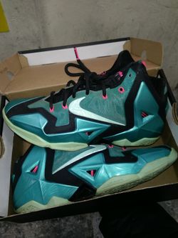Lebron 11s "south beach"