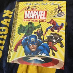 Marvel Book 