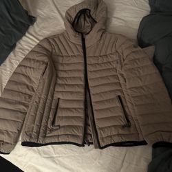 Michael Kors Packable Down Jacket 