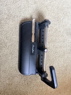 Swingline Lever Handle Hole Punch