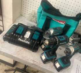 Makita tool set