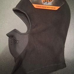 Wild Wear Fleece Hood With Mask