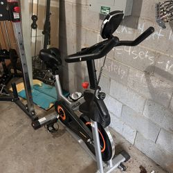 Exercise Bike With Resistance Option 