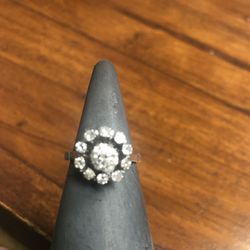 Vintage Diamond Ring