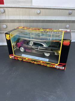 Motor Max 1:24 1955 Chevy Bel Air Hot Rodding Adventures Diecast Limited Edition