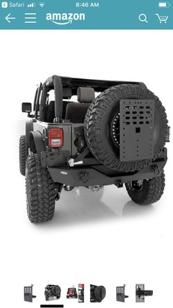 Smittybuilt Intelligent rack system