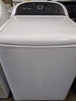 Whirlpool Cabrio Washer $240 With Warranty