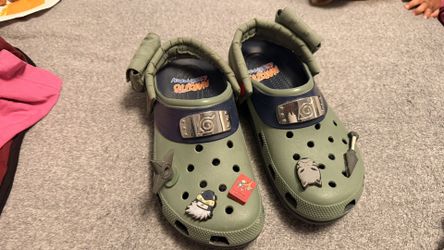 Naruto Shippuden Crocs