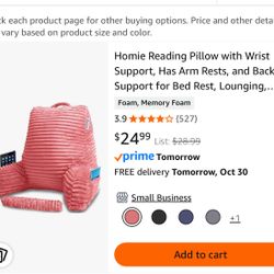 New Pillow With Support 