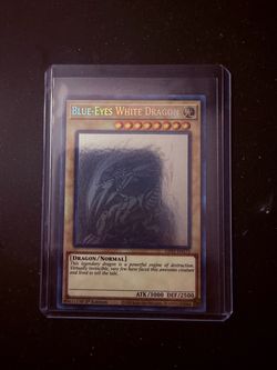 Blue Eyes White Dragon (Ghost Rare) - Ghosts From the Past: The 2nd Haunting (GFP2) Yugioh