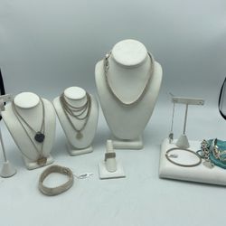 Assorted T and Co Jewelry 