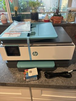 HP Printer New
