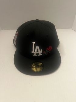 NEW ERA 59FIFTY SNAPBACK HAT rose MLB LOS ANGELES DODGERS.