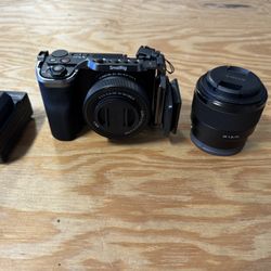 Sony Camera Bundle 